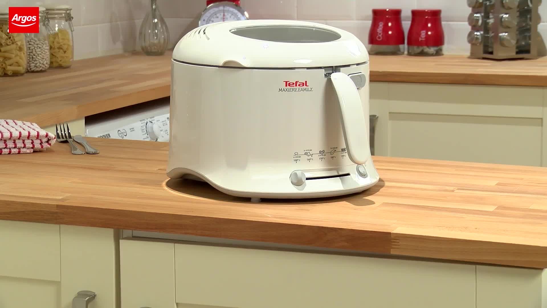 argos deep fat fryer