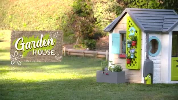 Garden hot sale playhouse argos