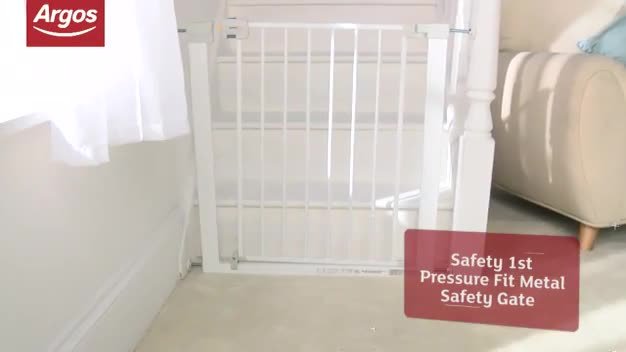 argos pressure stair gate