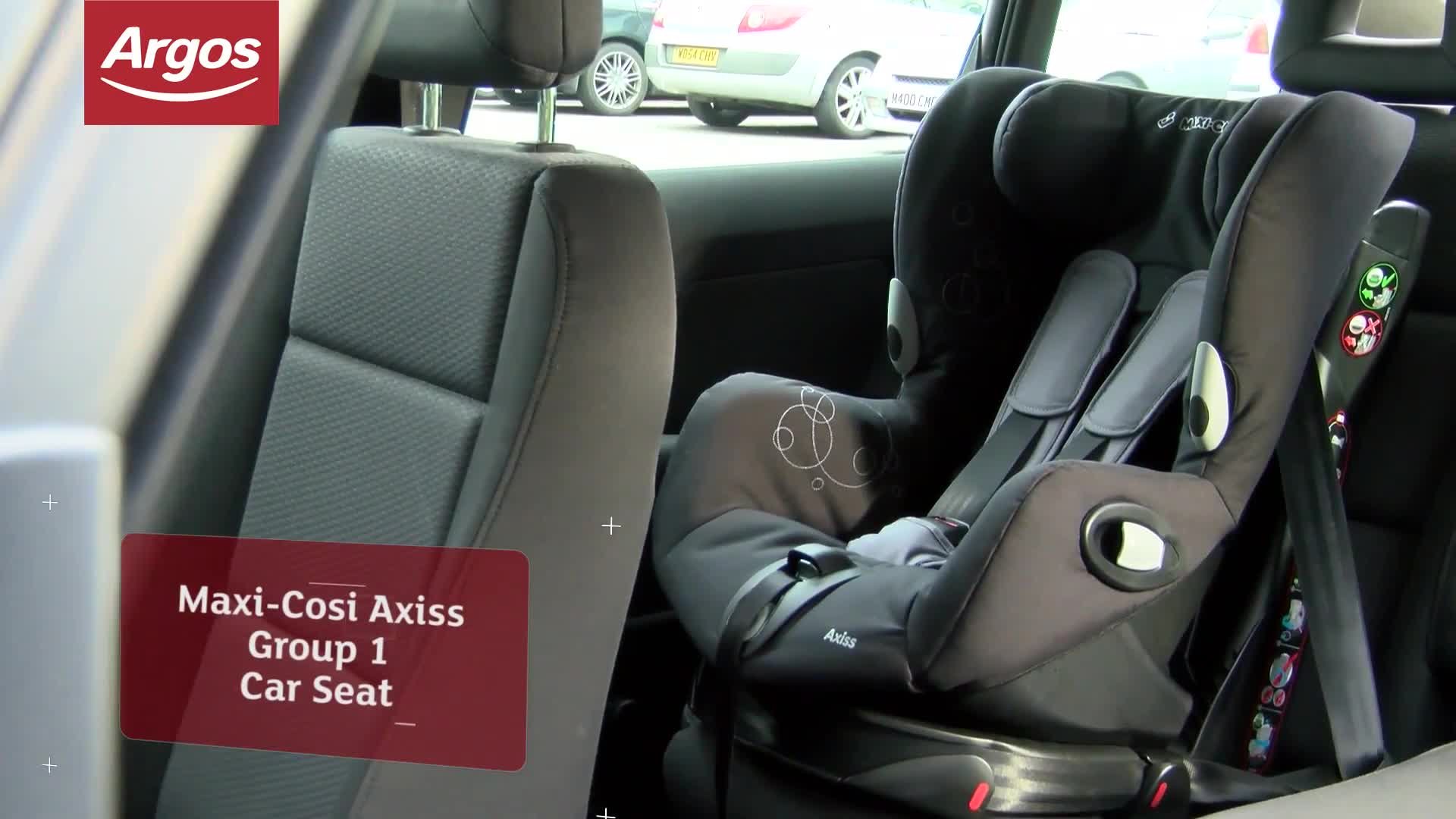 maxi cosi axiss argos