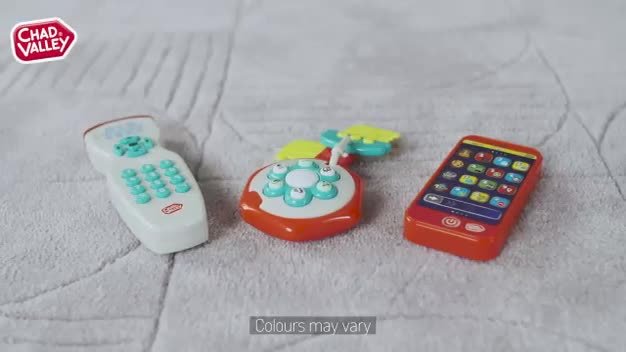 Baby keys remote store and phone