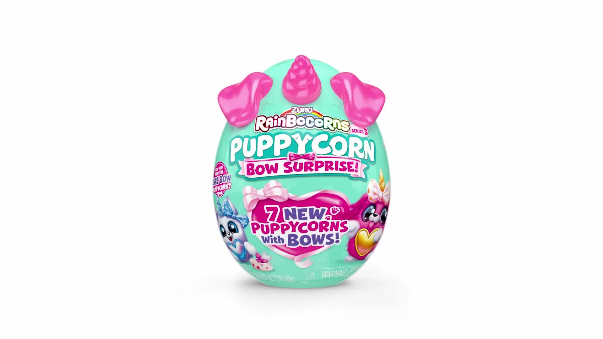 RAINBOCORNS Sequin Surprise Series 5 - Puppycorn Rescue Poodle Toy By ZURU
