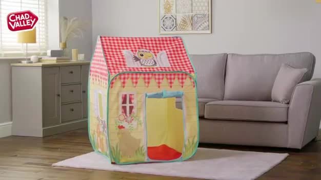 Chad Valley Chad Valley Wendy House Tent Designed To Look Just Like A House Packed With Fun 7426823452025 