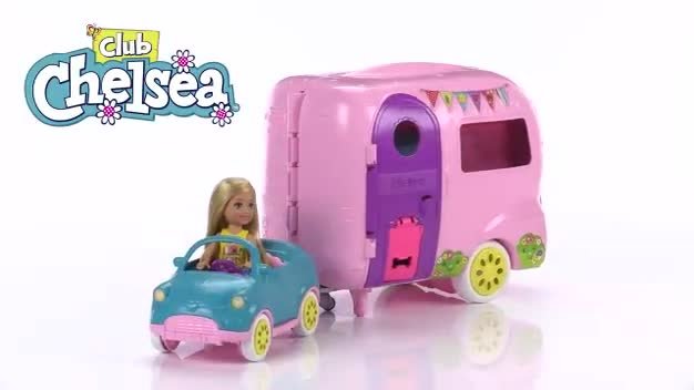 barbie club chelsea camper