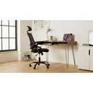 Buy Argos Home Milton Mesh Ergonomic Office Chair - Black | Office