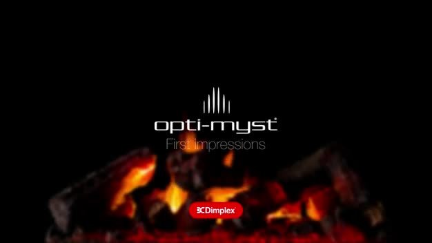 Buy Dimplex Evandale 2kW Optimyst Electric Stove Fire | Electric fires |  Argos