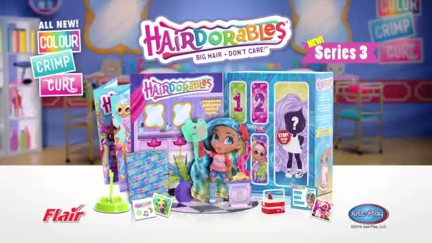 hairdorables dolls argos