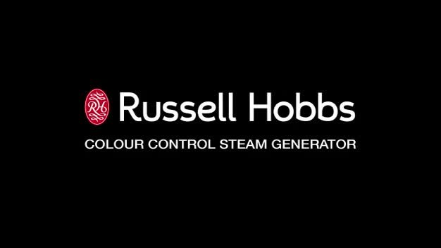 Russell hobbs 25401 colour deals control steam generator iron