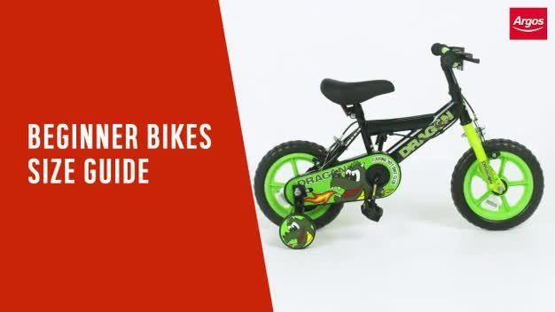 argos spiderman bike