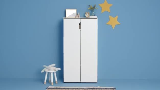 Argos home pod 2 store door short wardrobe