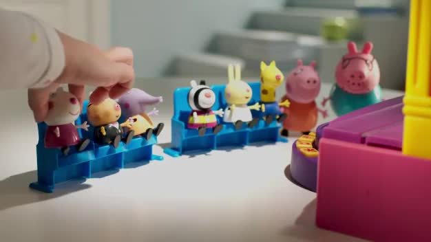 peppa pig theatre toy