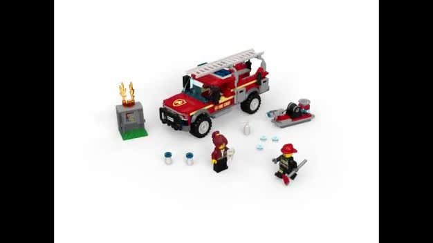 lego fire station argos