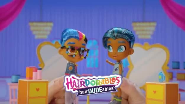 hairdorables pets argos