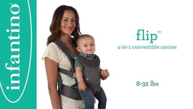 Infantino flip cheap advanced baby carrier