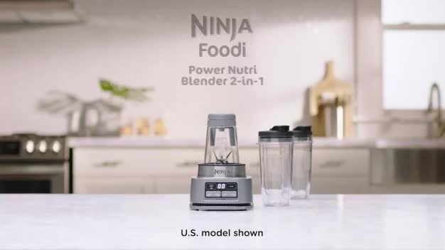 Ninja Foodi CB350UK Power Nutri Blender 3-in-1 with Smart Torque