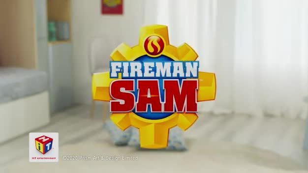 Fireman sam cheap soft toy argos