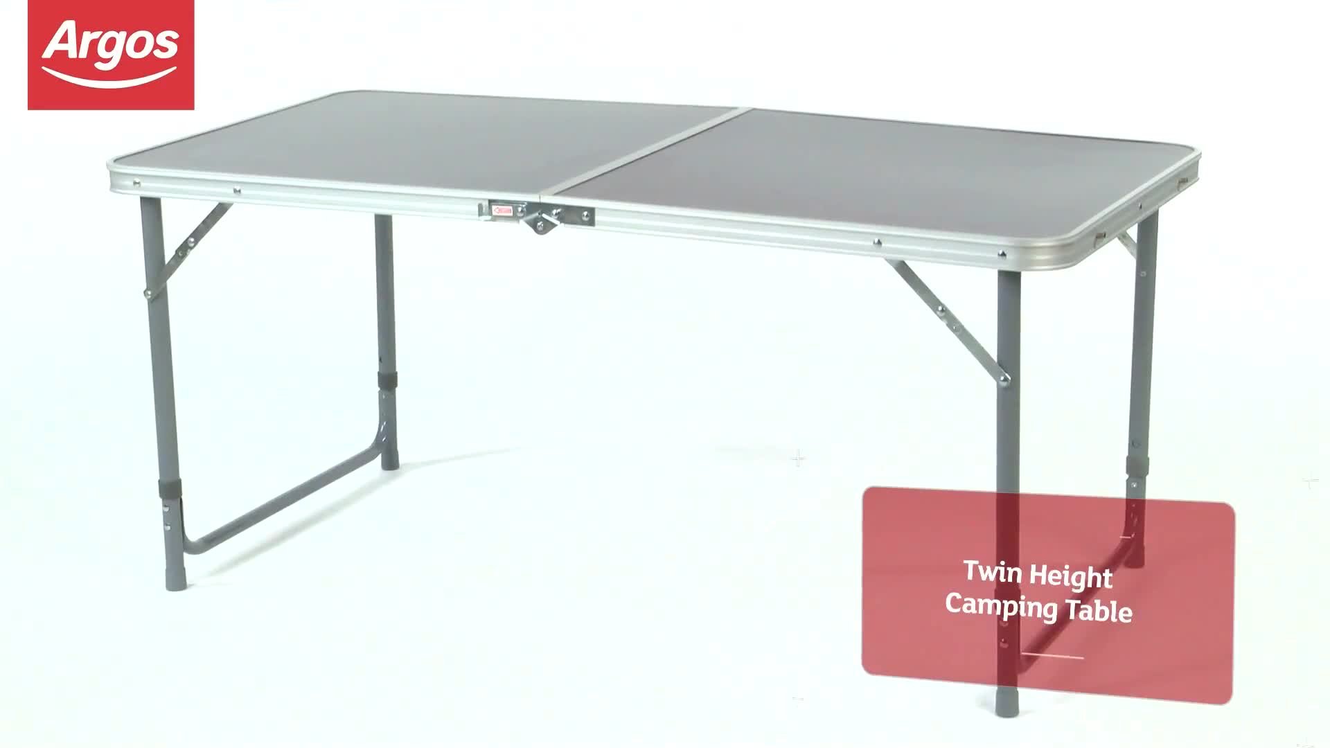 argos camping table and chairs