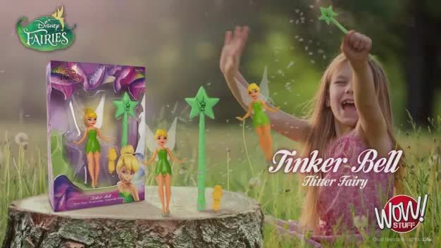 now sparkle flying fairy toy