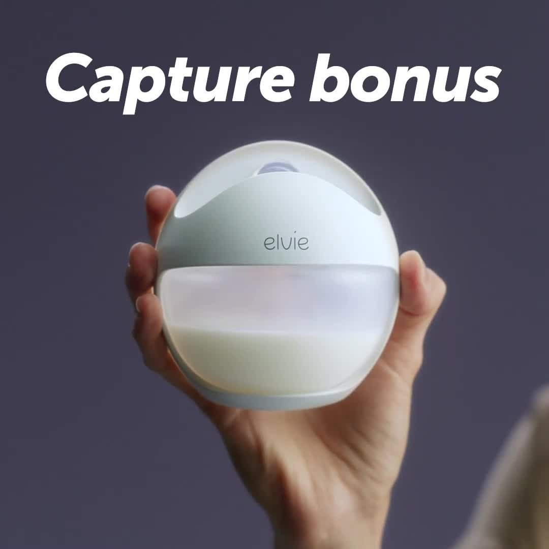 Elvie - Curve Wearable Silicone Breast Pump