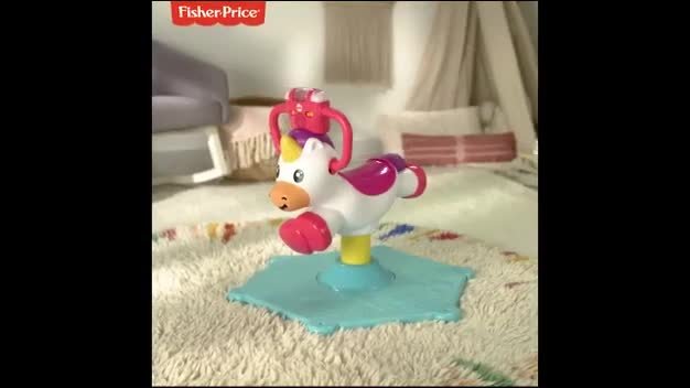 walking unicorn toy argos