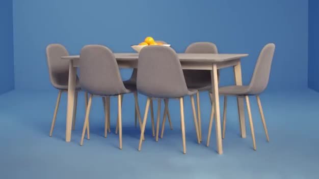 Argos blue dining online chairs