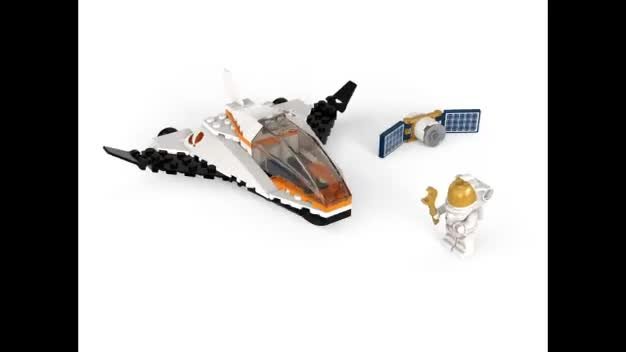 argos lego space shuttle