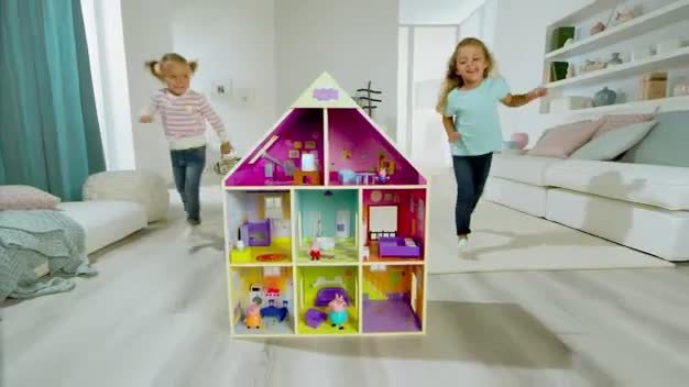 argos peppa pig playhouse