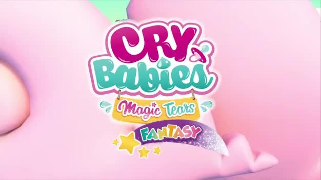 cry babies magic tears dummy house