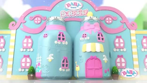 baby bottle surprise house