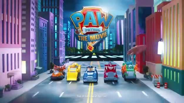 paw patrol the movie cars