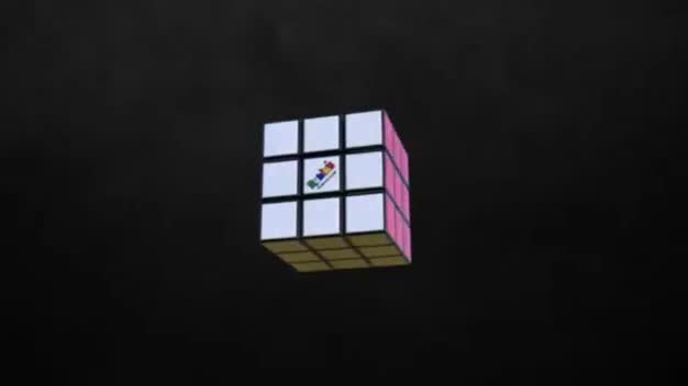 rubik's cube light argos