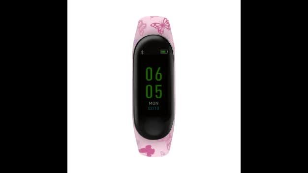 Buy Tikkers Series 1 Kids Smart Fitness Tracker Pink Butterfly