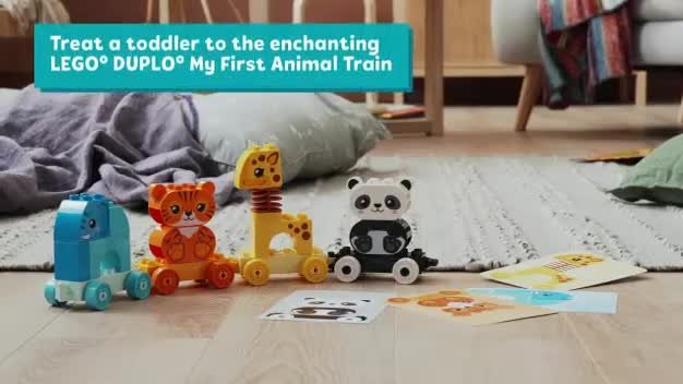 duplo train track argos