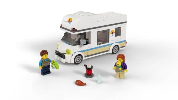 Lego city hot sale campers