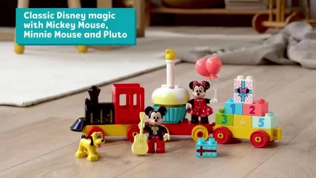 Ripley - LEGO 0 A 2 AÑOS, JUEGO DUPLO DISNEY MICKEY Y MINNIE TREN