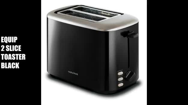 Buy Morphy Richards 222065 Equip 2 Slice Toaster - Cream, Toasters