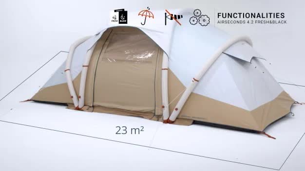 Inflatable shop tent argos