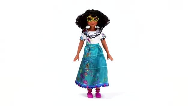 Disney Store Mirabel Soft Toy Doll, Encanto