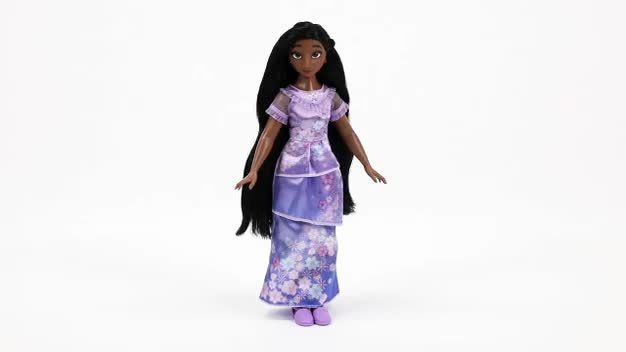 Buy Disney Encanto Isabela Articulated Fashion Doll - 32cm