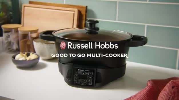 Buy Russell Hobbs Good To Go 6.5L Electric Multi Cooker 28270, Multi  cookers