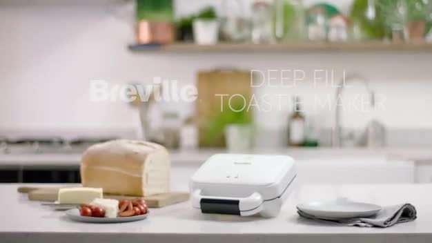 The Breville Ultimate Deep Fill Toastie Maker is currently the