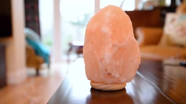 Himalayan salt store lamp argos