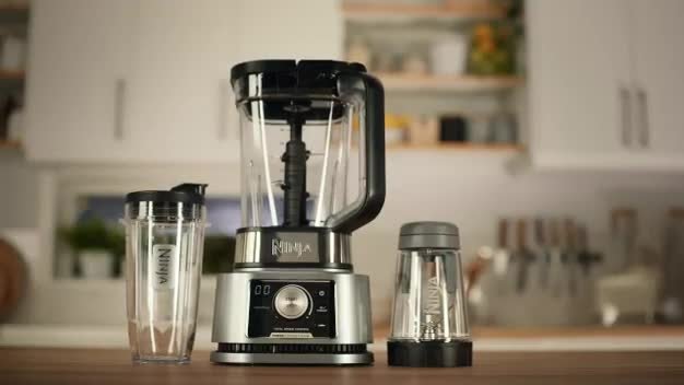 Refurbished: Ninja Auto-iQ Total Boost Kitchen Nutri Blender System 