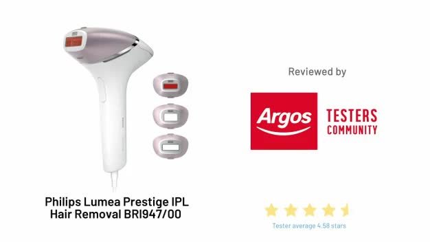 Buy Philips Lumea Series 8000 BRI947/00 Corded IPL Hair Removal | IPL hair  removal | Argos