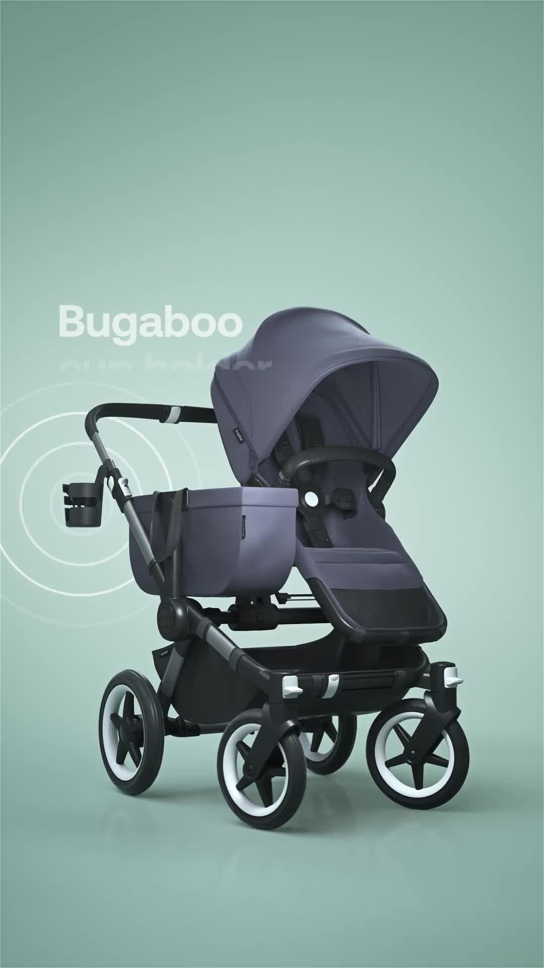 Bugaboo bee best sale 5 cup holder