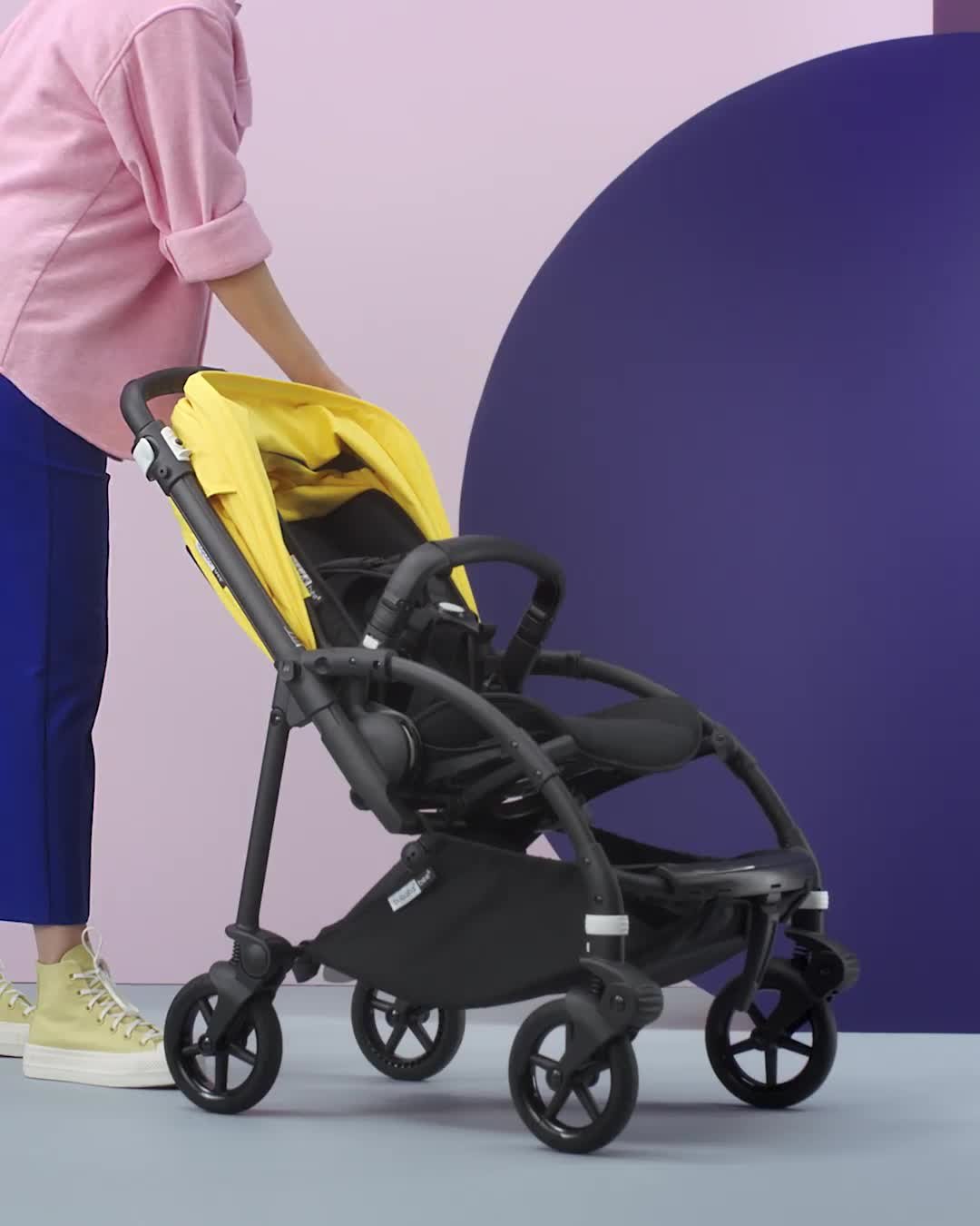 Bugaboo bee outlet folding