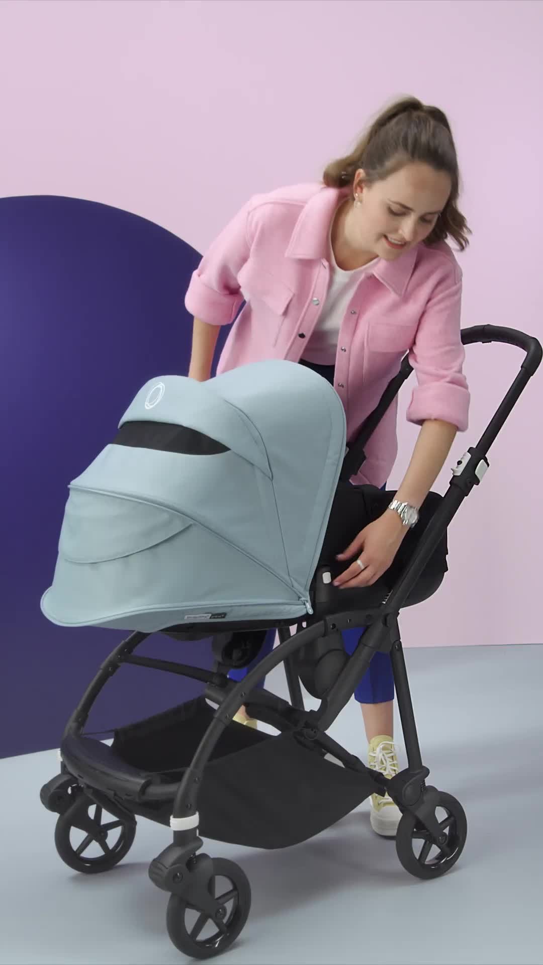 Bugaboo bee best sale 5 with carrycot