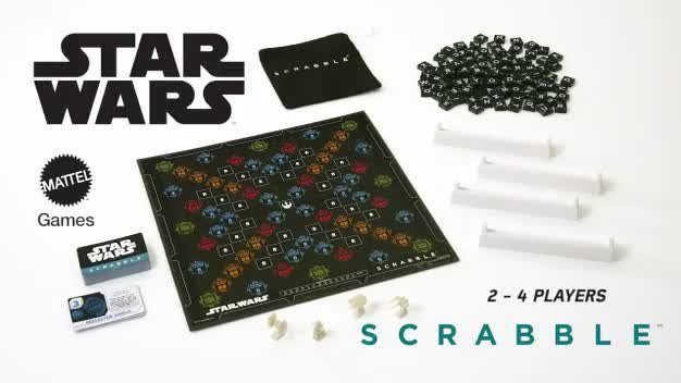 Scrabble Star Wars, Gioco da tavolo e lettere, v…