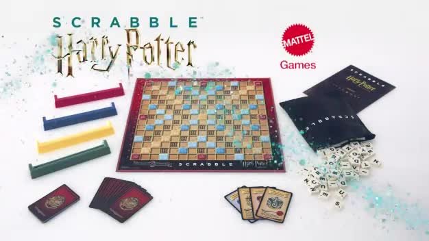 Jogo De Tabuleiro Scrabble Harry Potter Gyx13 Crianças Estilo De Vida  Educação Empresa Férias Amigos Palavra