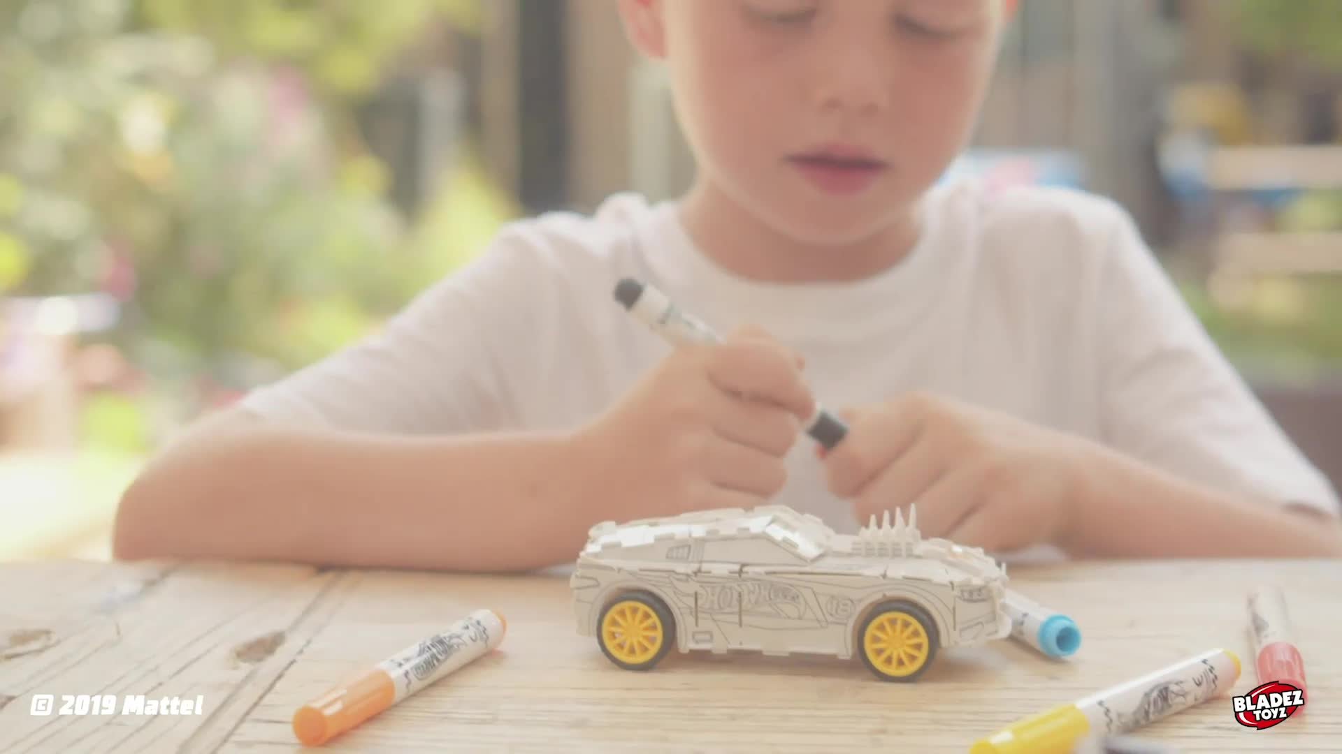 HOT WHEELS MINI MAKER KIT - BLIND BAG